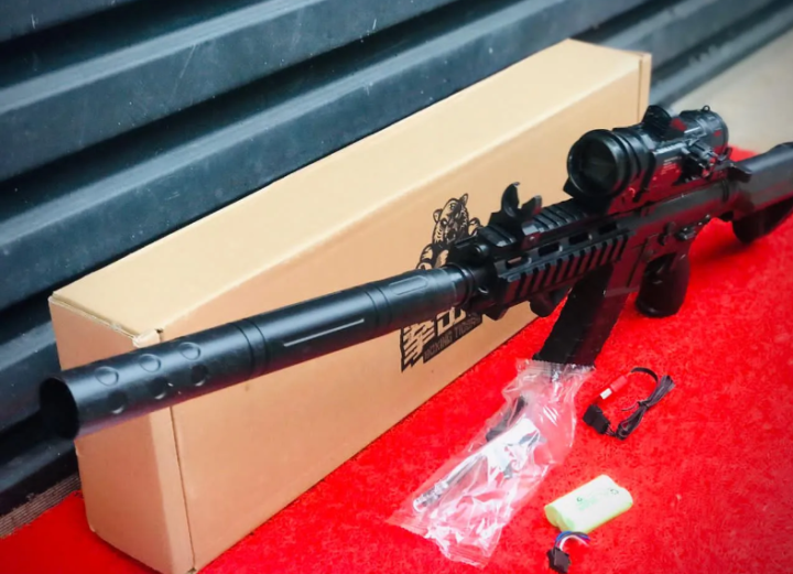 M416 Electric Gel Ball Blaster Toy Gun {5000 Bullets Free} | Daraz.lk