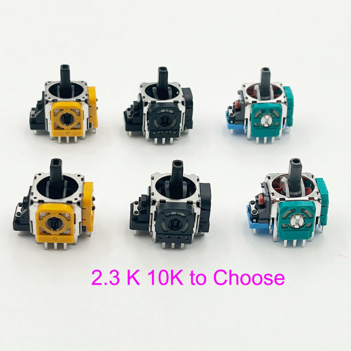 10pcs New 3d Analog Joystick Sensor Module Potentiometer Thumb For 4 ...