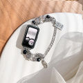 Suitable for Huawei bracelet 8/9/7nfc strap Honor 9/6 bracelet watch chain ins Xiaohongshu girls advanced strap. 