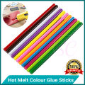 Multi Coloured Hot Melt Glue Gun Sticks 10Pcs. 