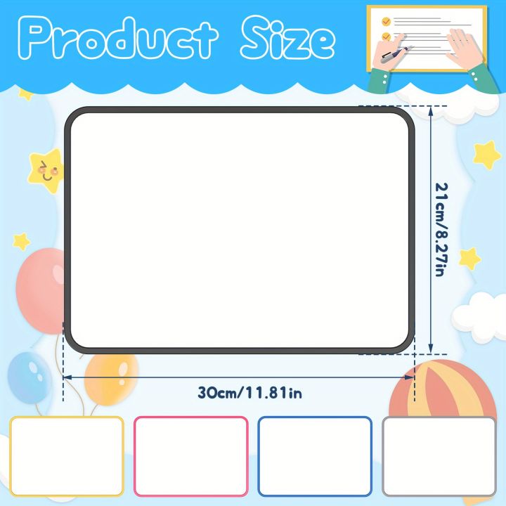 Children's%20Erasable%20Small%20Whiteboard%20Writing%20Board%20A4%20Office%20Message%20Teaching%20Notes%20Drawing%20Board%20-%20Image%208