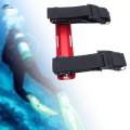 Scuba Diving Backplate Bracket Tank Band Tank Adaptor Cylinder Bracket for Outdoor Snorkeling. 