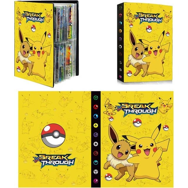 New ArrivalsNew ArrivalsPokemon Card 240pcs Album Pikachu Book Playing  Gx Cards Notebook Box Game Pokemon Binder Diary Card Holder Case Top Loaded  List | Daraz.lk