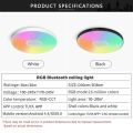 Ceiling light, study living room light, home decoration, bluetooth ceiling light, LED speaker, graffiti, smart RGB remote control, bedroom music. 