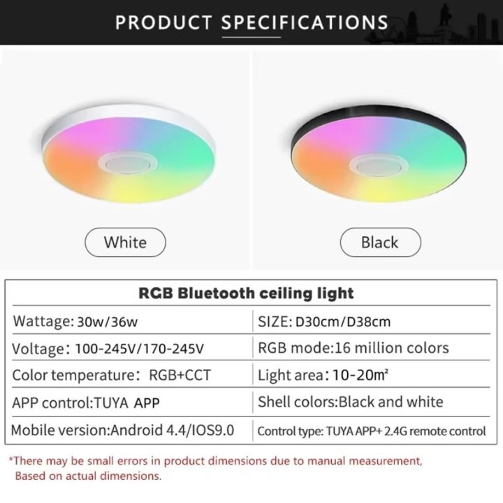Ceiling%20light,%20study%20living%20room%20light,%20home%20decoration,%20bluetooth%20ceiling%20light,%20LED%20speaker,%20graffiti,%20smart%20RGB%20remote%20control,%20bedroom%20music%20-%20Image%206
