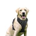 Heavy Duty Dog Pet Harness Collar Adjustable and Soft Chest Belt (Free Size). 