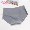 Muses Mall Women Seamless Briefs Seamless Mid-rise Briefs for Women Soft Smooth Underwear with Hip Lifting Effect Southeast Asian Buyers' Favorite Smooth Thin Underwear. 