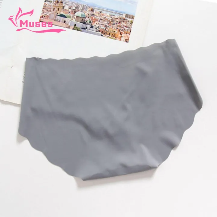 Muses%20Mall%20Women%20Seamless%20Briefs%20Seamless%20Mid-rise%20Briefs%20for%20Women%20Soft%20Smooth%20Underwear%20with%20Hip%20Lifting%20Effect%20Southeast%20Asian%20Buyers'%20Favorite%20Smooth%20Thin%20Underwear%20-%20Image%202