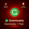 Grammarly Premium 1-Year Account | Shared Access | Instant Delivery | Full Warranty. 
