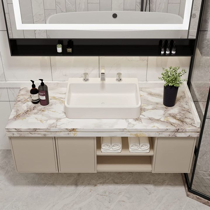 6M%20Vinyl%20Oil%20Proof%20Marble%20Wallpaper%20for%20Kitchen%20Countertop%20Cabinet%20Shelf%20PVC%20Self-Adhesive%20Waterproof%20Contact%20Paper%20for%20Bathroom%20-%20Image%204