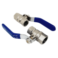 1/2 Brass ball valve (15mm) bathroom valve full brass body stainless steel ball valve. 