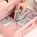 Fabric Washable Drawer Storage Box Large Capacity Division Socks Underwear Underwear Storage Box Foldable Waterproof. 