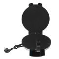 Electric Pizza Maker Stick Proof Adjustable Temp Stainless Steel Pancake Crepe. 