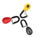 Dog Training Clicker With Wrist Strap - Magicfly Pet Training Clicker Set(3 Color). 