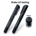 Rojey LED Auto Brake Fl-uid Tester Car Brake Fl-uid Moisture Detection Pen Oil Quality Diagnostic Tool. 