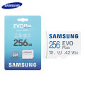 SAMSUNG EVO PLUS Memory Card 512GB 256GB High Speed 100 MB/S Micro SD Class 10 U3 TF Cards UHS-I 128GB 64GB Micro SD Card. 