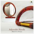 Double Sided mirror/ Face Mirror/ 18cm x 13cm  Mirror / L size mirror. 