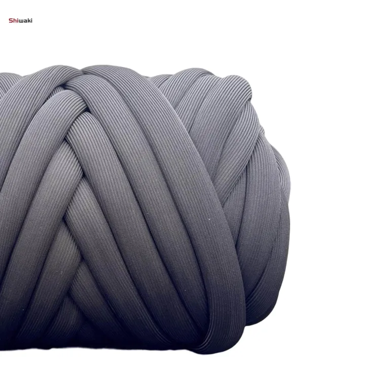 Chunky%20Yarn,%20Tube%20Giant%20Yarn,%20Soft%20Crocheting%20Hand%20Knit%20Jumbo%20Tubular%20Yarn,%20Bulky%20Chunky%20Yarn%20for%20Macrame,%20Carpets,%20Crochet,%20Pillow,%20Cushion%20-%20Image%205