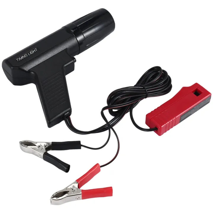 Timing Light 12V Ignition Timing Light Automotive Strong Flash Timing ...