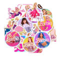 20/40/60pcs Barbie Stickers Cute Barbie Doll Princess Stickers for Laptop Scrapbook Journal Kids Girls Boys Stickers. 