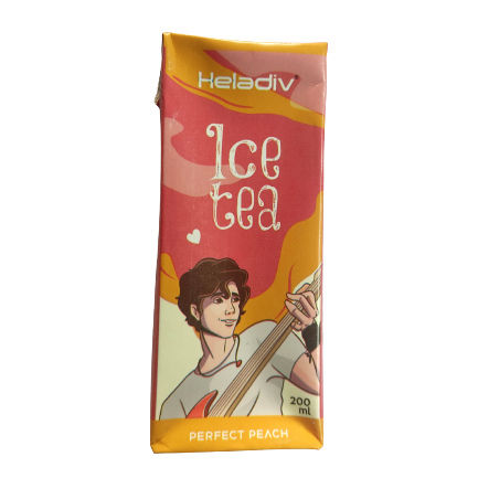 Heladiv Peach Flavoured Ice Tea 200Ml