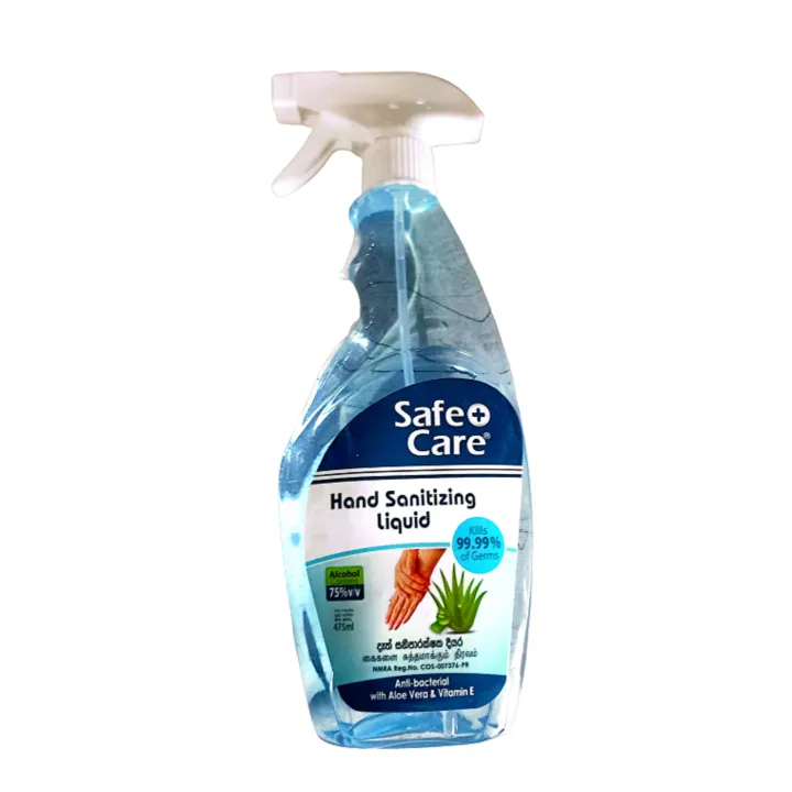 Safecare Hand Sanitizng Liquid 475ml