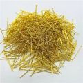 20-200pcs/Lot 25 30mm Flat Head Pins Gold/Silver color/Rhodium Headpins For Jewelry Findings Making DIY Supplies. 