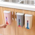 Plastic Bag Holder for Grocery Bags,Shopping bags - Wall Mount or On The Cabinet Kitchen Grocery Bag Dispenser/Storage/Organzier. 