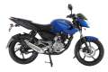 Bajaj Pulsar 135ls Black Blue Bike Full Sticker Kit. 