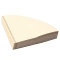 V60 Filter Cup Special 102 Coffee Filter Paper Coffee Filter Papers Unbleached Original Wooden Drip Paper Cone Shape Coffee Tools. 