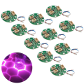 NANLIY Touch Sensor Module Circuit Board DIY PCB Sensing Circuit Chip with LED Strip and Cables 30Pcs (RGB). 