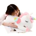 Cute Cartoon  25cm 30cm 40cm 60cm 80cm unicorn 50cm*40cm unicorn squishmellow  white pink unicorn Plush Doll Toys Children squishy doll Doll kawaii unicorn soft toy stuffed toy Soft Pillow Gifts For Girls Birthday gifts. 