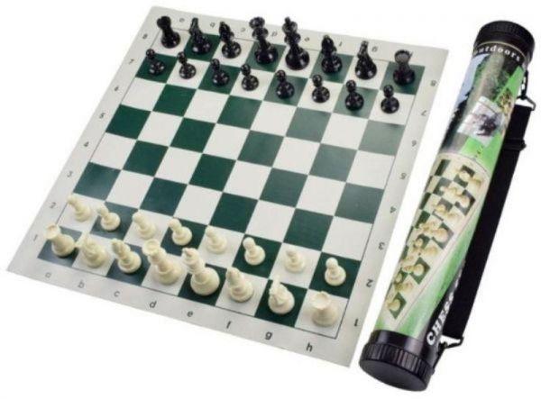 Chess Mat With Bag Cover - Medium (Chess Mat With Bag Cover Including ...
