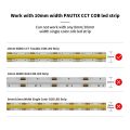 10mm Led Strip Connectors Strip Light 3 Pin Solderless Terminal Extension Connection Kit. 