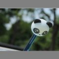 [Springeven] Antenna Toppers Kungfu Panda Car Antenna Topper Ball For Cars Trucks SUV New Stock. 