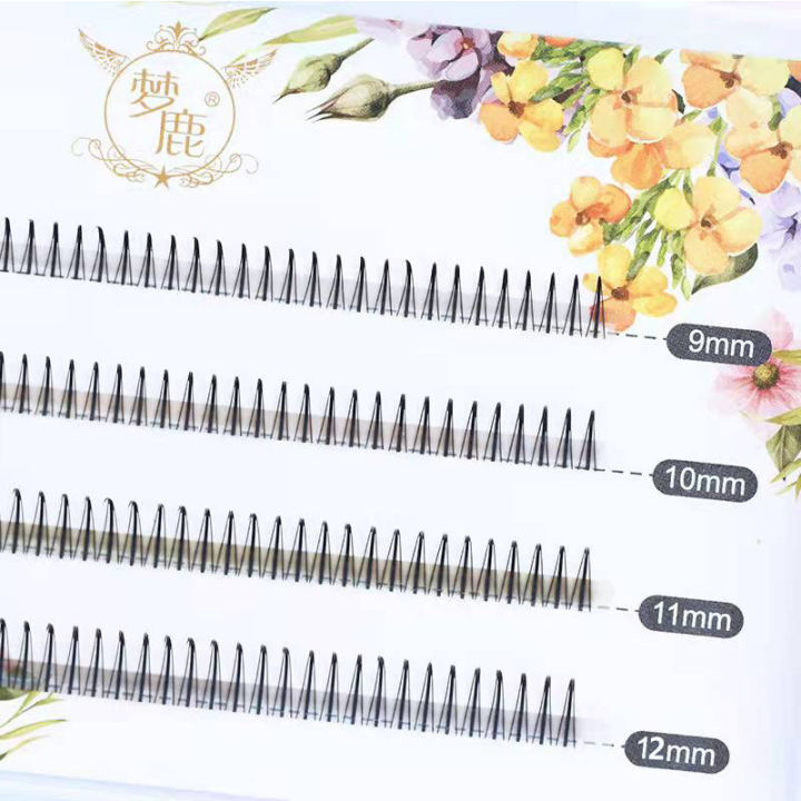 Dream%20Deer%20A/M%20Type%20A%20False%20Eyelashes%208-12mm%20Mix%20Lashes%20Natural%20Fairy%20Lash%20Korean%20Makeup%20Individual%20Cluster%20Eye%20Lashes%20-%20Image%203