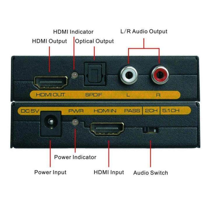 HDMI%20Audio%20Extractor%20Converter%20Splitter%20HDMI%20to%20HDMI%20+%20SPDIF%20RCA%20Stereo%20L/R%20Audio%20Output%20Digital%20to%20Analog%20Audio%20(HDMI%20InputHDMI+%20Audio%20Output)%20-%20Image%208