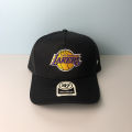 ren rand eam Lakers aseball Cap en's All-atch 47brand Cap Women's Summer Sunshade Sun-rotectie et at. 