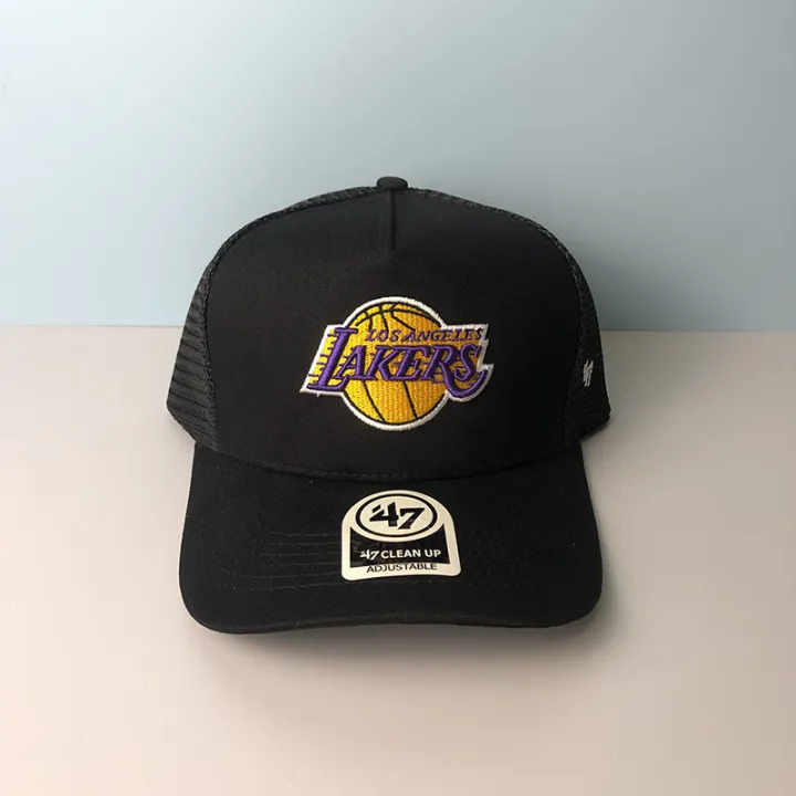 ren%20rand%20eam%20Lakers%20aseball%20Cap%20en's%20All-atch%2047brand%20Cap%20Women's%20Summer%20Sunshade%20Sun-rotectie%20et%20at%20-%20Image%206