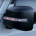 Car Rear View Mirror Cover with LED Turn Lights for Suzuki Jimny JB64 JB74 2019-2022 Replacement Accessories Side Mirror Caps. 