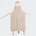 Pottery Apron with Tool Pockets Full Cover Waterproof Kitchen Cooking Adult. 