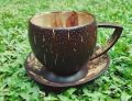 Coconut Shell Cup. 