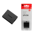 Canon LP-E10 860mAH Rechargeable Li-ion High Capacity Battery Pack - LP E10 LP-E10 LP E 10 Camera Battery Pack So-ny- Nikon Godox Yongnuo Video Photo Videography Photography Outdoor Replacement Lighting Light. 