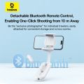 Baseus TechShot Series Dual-Support Wireless Blutooth Phone Selfie Stick. 