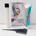 ​Jeseca Bubble Dye Beauty Professional Permanent Hair Color Dye White 80mlx2. 