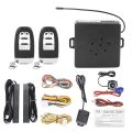 Car PKE Push Start System Keyless Entry Engine Remote Start System. 