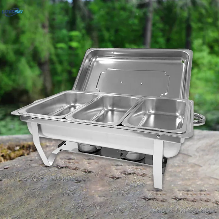 Chafing%20Dish%20Buffet%20Chafer%20Set%20Lid%20Rectangular%20Catering%20for%20Events%20Wedding%20-%20Image%203