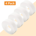 4 Pack Swimming Pool Wheel Cover White 6101611-R4 for Dolphin Robotic Pool Cleaners M200 M400 M500. 