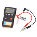 KOGEEK MESR-100 ESR Capacitance Ohm Meter Professional Measuring Capacitance Resistance Capacitor Circuit Tester with SMD Test Clip. 