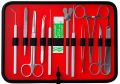 Advanced Dissection Kit Biology Lab Anatomy Dissecting Set with Stainless Steel Scalpel Knife Handle Blades for Medical Students and Veterinary  (24 Pcs). 